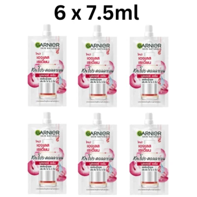 Garnier 10X Pro-Collagen Booster  Serum Cream 7.5ml. x 6 pcs. - Image 1 of 2