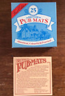 Boite De 25 British Pub Mats  Sous Bocks   First Edition