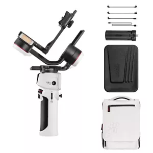 ZHIYUN CRANE M3S 3-Axis Handheld Gimbal Stabilizer Mirrorless Camera Smartphone - Picture 1 of 13