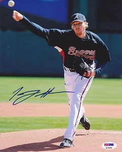 TOMMY HANSON Auto Autograph Signed 8x10 Picture Photo Atlanta Braves PSA/DNA - Picture 1 of 1