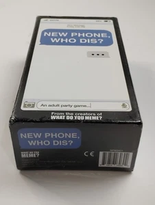 NEW PHONE, WHO DIS? ADULT PARTY GAME BY WHAT DO YOU MEME? - Picture 1 of 4