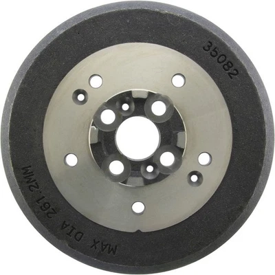 Rear Brake Drum For 1998-2002 Kia Sportage 1999 2000 2001 Centric 123.50002 - Image 1 of 2