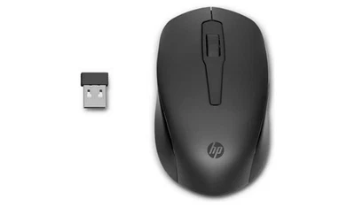 HP 150 Wireless Mouse - Ergonomic Design - Black NEW - Image 1 of 4