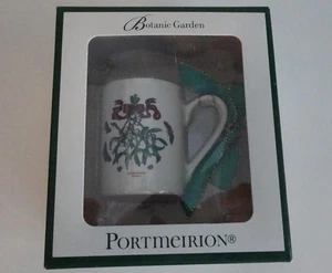 Portmeirion Botanischer Garten Becher Weihnachtsschmuck Porzellan - Bild 1 von 3