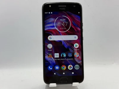 Motorola moto x4 - 32GB (Unlocked) (XT1900-1) Tested & Working! Grade B - Image 1 of 4