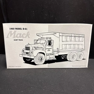 1/34 FIRST GEAR 1960 Model B-61 Mack Dump Truck Department of Roads #19-1437 - Picture 1 of 16