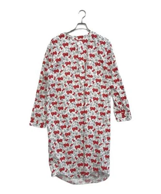 COMME des GARCONS Vestido Camisa Estampado Flor Foto 1 de 4