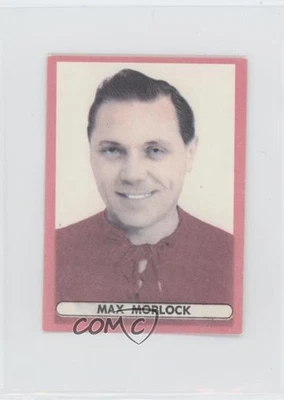 1963-64 Editorial Sicker Max Morlock #206 Foto 1 de 2