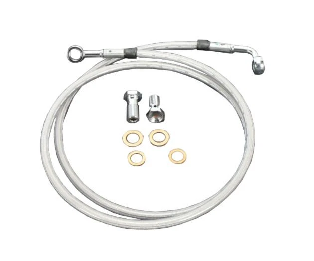 Twin Power DOT Front Brake Line Kit #35862 Harley Davidson Softail/Dyna Foto 1 de 1