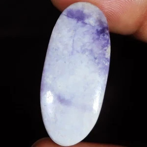 22.15 Cts Natural Tiffany Jasper Cabochon Oval Shape Gemstone 14x32x5 mm UT154 - Picture 1 of 6