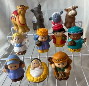 FISHER PRICE~LITTLE PEOPLE~CHRISTMAS NATIVITY CHARACTERS~BUY 1 or ALL~1+ SHIP - Picture 1 of 56