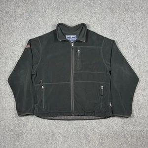 Vintage Polo Sport Ralph Lauren Full Zip Polartec Jacke Herren XL Schwarz 0242 - Bild 1 von 9