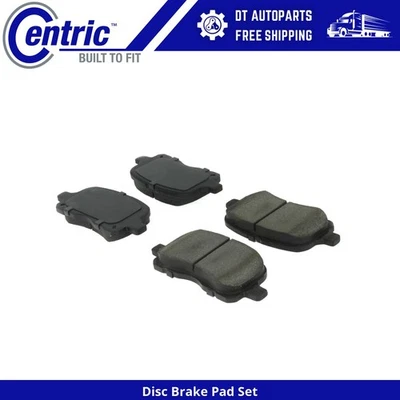 For 1998-2002 Chevrolet Prizm | Centric Front Disc Brake Pads | Ceramic - Image 1 of 4