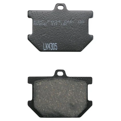 1977-1979 Yamaha XS750 Street EBC Organic Brake Pads [Rear] - Image 1 of 2