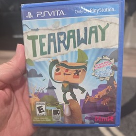 744:  Tearaway (PS Vita, PlayStation) Brand New, Black Label, Sealed!