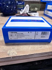 Securi-T USA 7251234 WAFER MIT FLEXIBLEM KRAGEN 2 3/4 Flansch 2" (4) Beutel (2) - Bild 1 von 7
