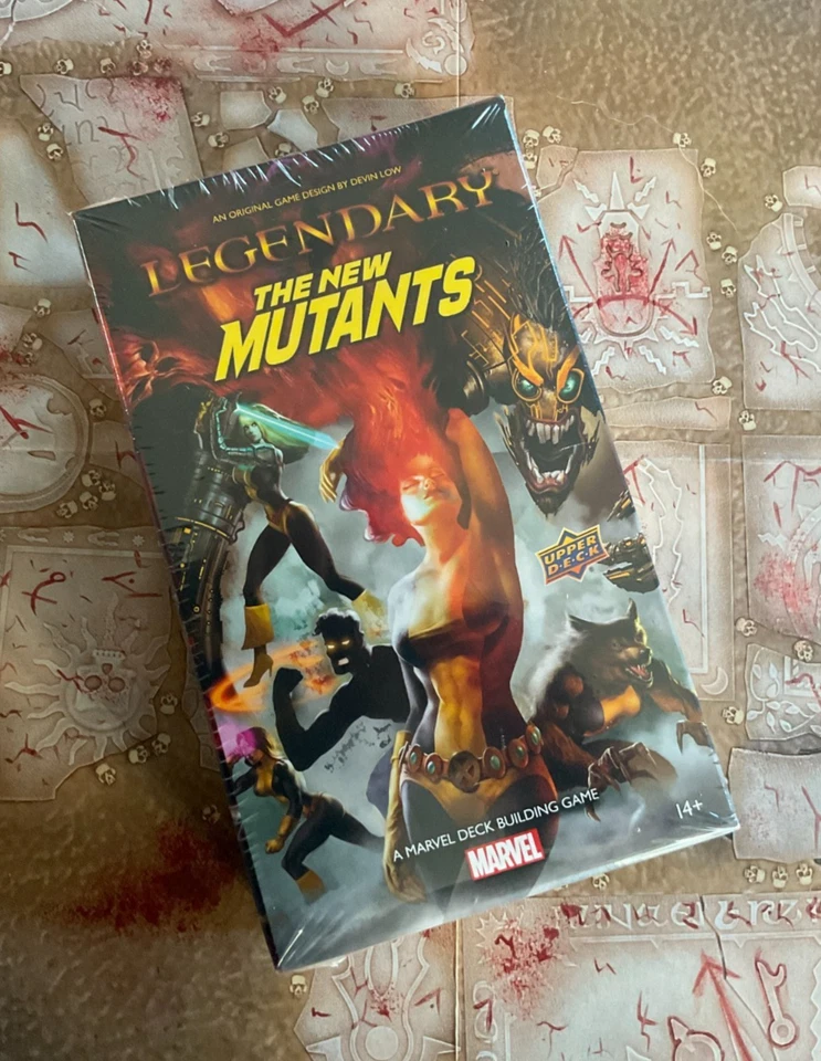 Upper Deck Legendary Marvel The Mutants Limited