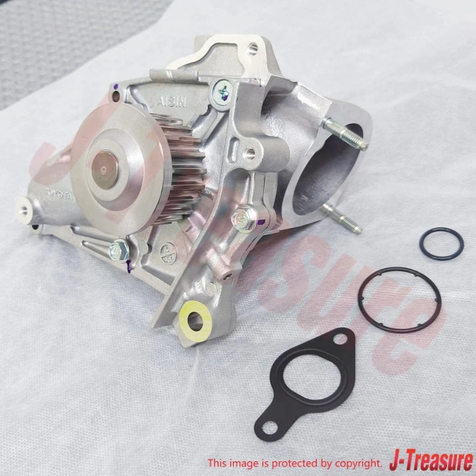 Conjunto de bomba de agua genuina Toyota MR2 SW20 1991-1995 ALTEZZA SXE10 16100-79226 FABRICANTE DE EQUIPOS ORIGINALES Foto 1 de 4
