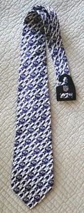 Baltimore Ravens Tie 100% Silk NFL Purple and White Eagles Wings NEW - Picture 1 of 8