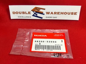 NOS OEM NIP Honda 98200-52000 20-Amp Flat Fuse #1 - SEALED! - Foto 1 di 2