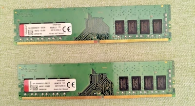 Kingston 8GB DDR4 2666MT/s Non-ECC Unbuffered DIMM CL19 1RX8 1.2V RAM - Immagine 1 di 2