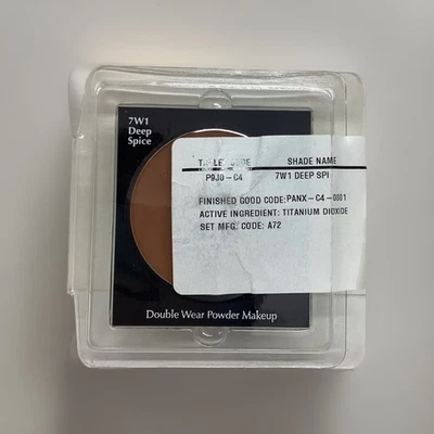 Estee Lauder Double Wear Powder Makeup 7W1 DEPP SPICE TESTER! FULLZ SIZE - Image 1 of 4