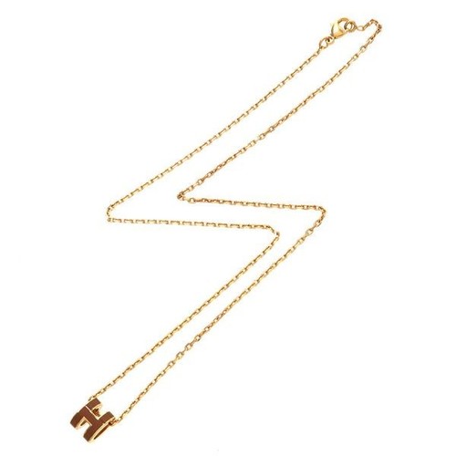 HERMÈS Collana Hermes Mini Pop H A usata