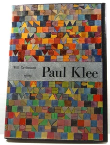 Paul Klee by Will Grohmann 1955 Art biography book large hardcover DJ scarce - Picture 1 of 23