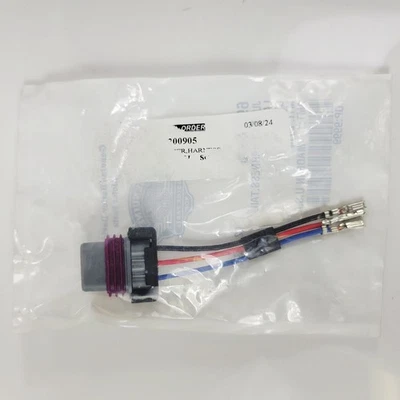 Arnés de puente de lámpara trasera genuino Harley Davidson 69200905 - NUEVO de fábrica Foto 1 de 3