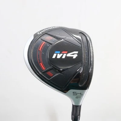 Madera de calle TaylorMade M4 para mujer 5HL 21 grados matriz de grafito damas diestro S-155478 Foto 1 de 4