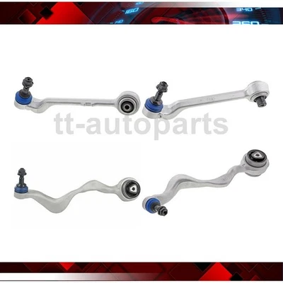 Mevotech Front Lower Forward,Rearward Control Arms Fits 2008 2009 2010 BMW 128i - Image 1 of 4