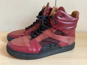 John Fluevog Schuhe Stiefel LoPro Quest High Top Sneaker Gr. 10 = USA 10,5-11 - Bild 1 von 12
