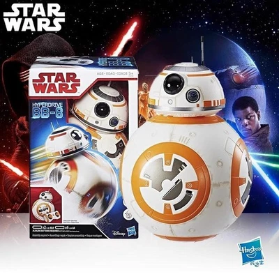 Hasbro Star Wars Movie BB-8 Hyperdrive Smart Remote Control Robot Toy Kids Gift - Image 1 of 4