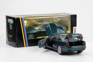 1:24 Schabak BMW 850I E31 1990 Model Car Dark Green Metallic No.1630 - Picture 1 of 7