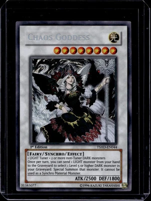 YuGiOh! - Chaos Goddess - 1st Edition - TSHD-EN044 - Secret Rare - NM - Image 1 of 2