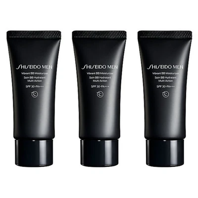 SHISEIDO MEN Vibrant BB Moisturizer BB Cream SPF30・PA+++ 40g Set de 3 Fedex Foto 1 de 4