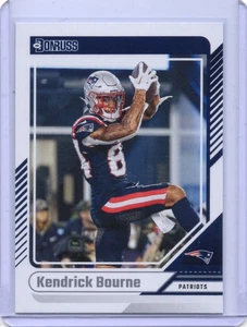 2024 Panini Donruss - Kendrick Bourne #219 New England Patriots - Picture 1 of 2