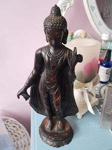 a statue of Maitreya the Buddha of the Future - Picture 1 of 10