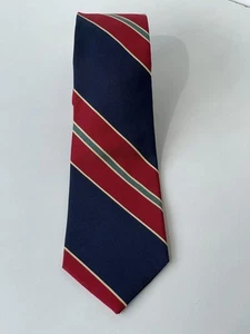Corbata de seda Legacy Avant Garde de colección rayas preppy - Imagen 1 de 9