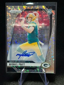 Nfl Panini Trading Cards Michael Pratt 2024 NO HUDDLE Prizm #379 RC AUTO,Packers - Bild 1 von 3