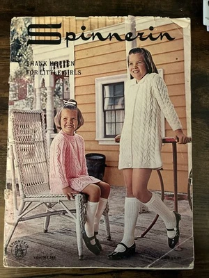Thank Heaven for Little Girls, Spinnerin 188 1968, Knitting & Crochet Patterns - Image 1 of 4