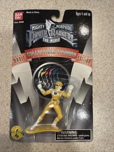 1995 Bandai YELLOW RANGER Mighty Morphin Power Ranger Filmfigur - New Old Stock! - Bild 1 von 2