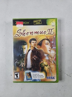 Shenmue II Microsoft Xbox Juego Nuevo Precintado Incluye Shenmue la Película DVD Foto 1 de 4