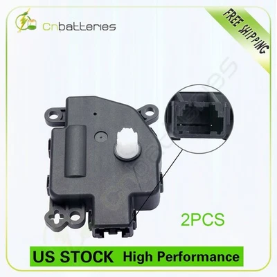 2X For 2010-2016 Dodge Ram 2500 3500 4500HVAC Blend Door Actuator 604-005 - Image 1 of 4