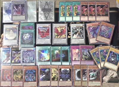 Yugioh! Collection & Deck (Gren Maju Chaos) Extra Deck, Card Sleeves, Staples!!! - Image 1 of 4
