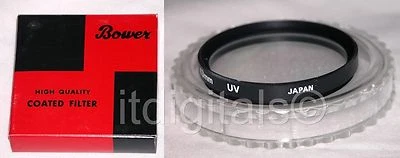 Bower 28mm UV Lens Glass Protector Safety Filter Guard Genuine Original Japan  - Image 1 of 3