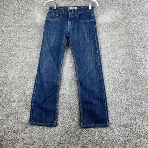 Signature by Levi Strauss & Co. Slim Straight Jeans Boys Regular 12 Blue Rinse - Picture 1 of 11