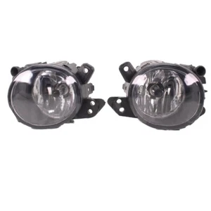 2Pcs Clear Lens Front Fog Light Lamp For Smart Fortwo 451 Coupe Cabrio 2008-2018 - Imagen 1 de 10