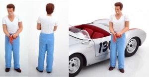 Modellino figurini figura KK Scale FIGURINE JAMES DEAN scala 1:12 collezione - Foto 1 di 1