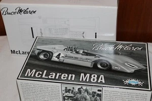 GMP #4 Bruce Mclaren 1968 McLaren M8A Orange 1:18 Can Am Diecast Car 12021 ~US14 - Picture 1 of 8